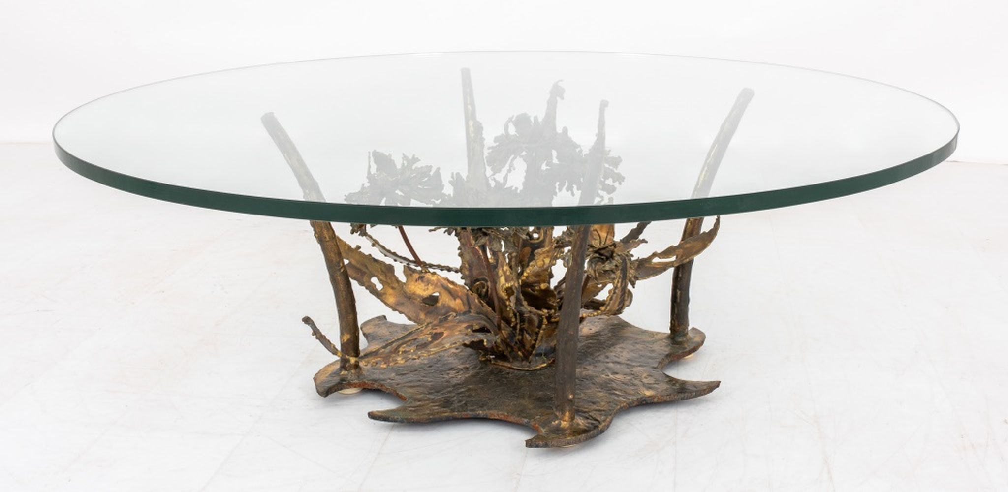 SILAS SEANDEL BRONZE AND GLASS