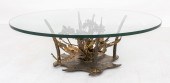 SILAS SEANDEL BRONZE AND GLASS