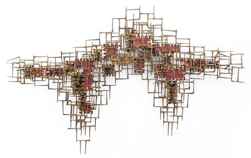 SILAS SEANDEL BRUTALIST MIXED METAL