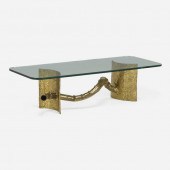 Silas Seandel. Coffee table. c