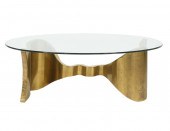 SILAS SEANDEL 'MIRO' BRASS COF