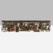 Silas Seandel. wall-mounted co