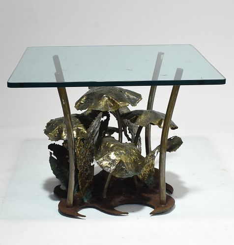 SILAS SEANDEL WELDED STEEL MUSHROOM