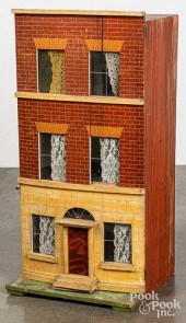 SILBER & FLEMING PAINTED DOLLH