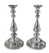 SILBER SILVER CANDLESTICKSAust