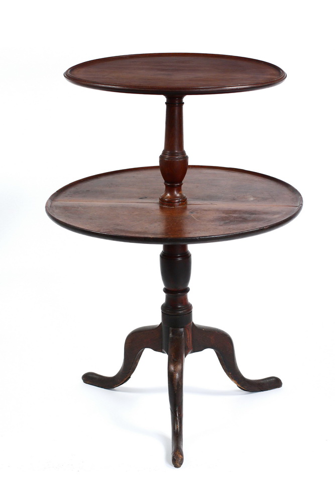 SILENT BUTLER - 18th c Queen Anne