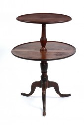 SILENT BUTLER - 18th c Queen A