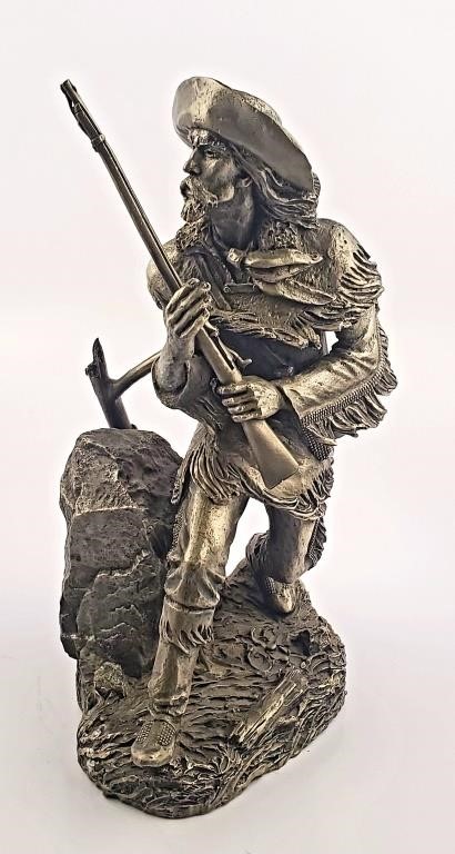 "SILENT FOE" PEWTER BY JIM