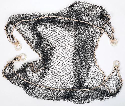 SILENT MORA’S NET FOR HIS BALLS &