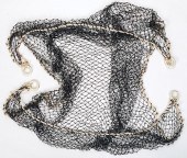 SILENT MORA’S NET FOR HIS BALL