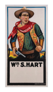 SILENT WESTERN MOVIE ACTOR WM.