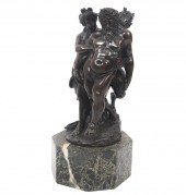 SILENUS, BACCHANTE & SATYR 18/
