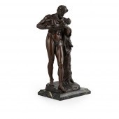 SILENUS WITH INFANT BACCHUS, A