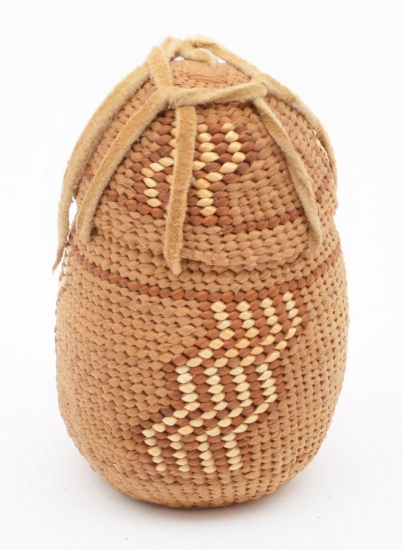 SILETZ NATIVE AMERICAN LIDDED