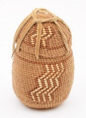 SILETZ NATIVE AMERICAN LIDDED