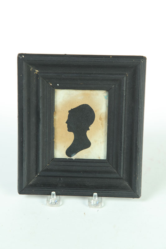 SILHOUETTE.  American or English 
