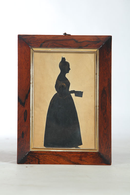 SILHOUETTE.  American or