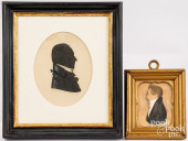 SILHOUETTE AND MINIATURE PORTR