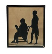 SILHOUETTE BY AUGUSTE EDOUART