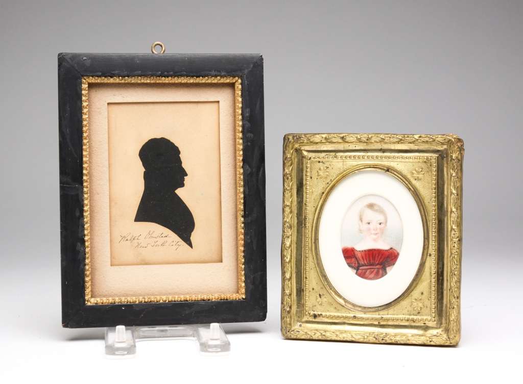 SILHOUETTE BY MASTER HUBARD AND