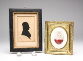 SILHOUETTE BY MASTER HUBARD AN