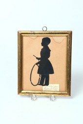 SILHOUETTE.  Cut by Auguste Ed