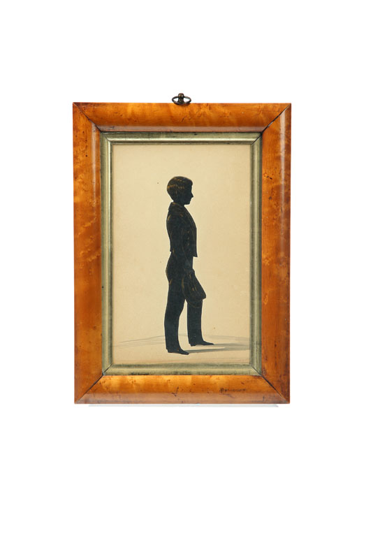 SILHOUETTE.  England  1st
