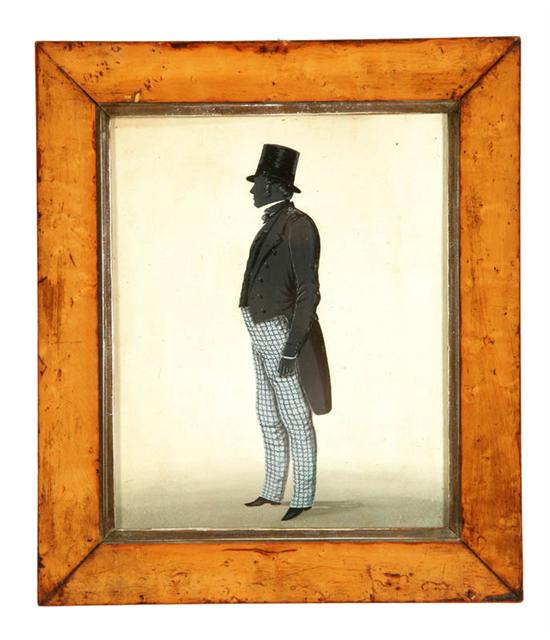 SILHOUETTE IN THE MANNER OF
