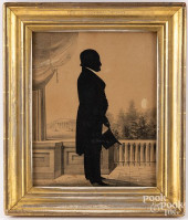 SILHOUETTE OF A GENTLEMAN<br>C