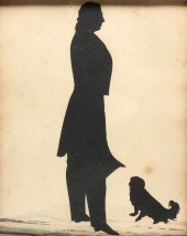 SILHOUETTE OF GENTLEMAN BY MAS
