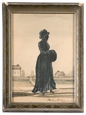 Silhouette of Kentucky First L
