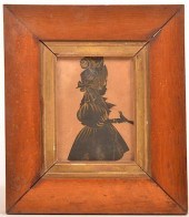 SILHOUETTE OF LYDIA VINE BY J.