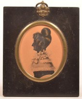 SILHOUETTE OF MARY LEESWAY ATT