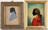 SILHOUETTE OF THOMAS JEFFERSON