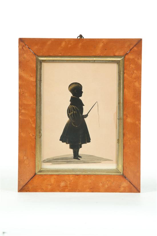 SILHOUETTE.  Probably American  ca.