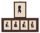 SILHOUETTES OF GENTLEMEN<br>Se
