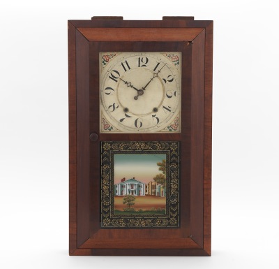 Silias Hoadley 30 Hour Wooden Works