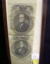 Silk 1884 campaign ribbon  pri