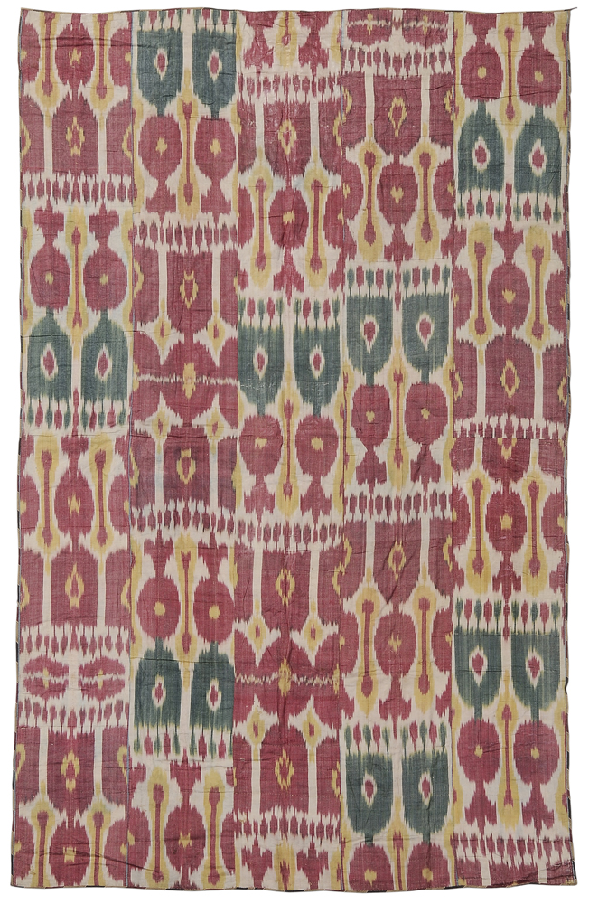 Silk and Cotton Ikat Central