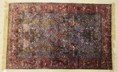 SILK ANTIQUE PERSIAN KASHAN PR