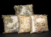 Silk Aubusson Tapestry-Faced S