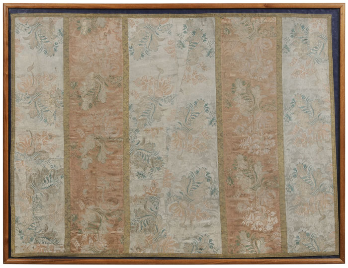 Silk Border Panel French or