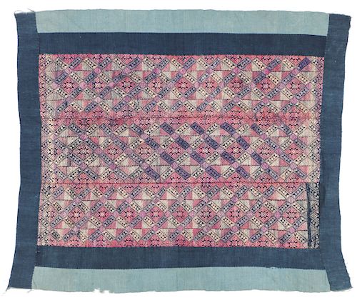 SILK BROCADE BLANKET, DONG