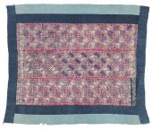 SILK BROCADE BLANKET, DONG PEO