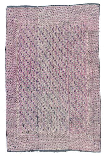 SILK BROCADE WEDDING BLANKETSilk