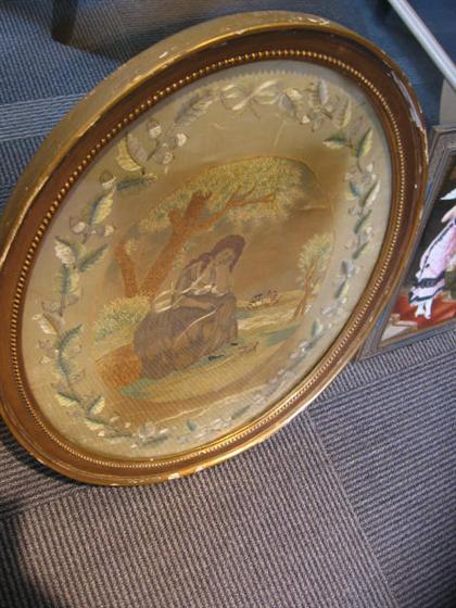 Silk embrodiery    18/19TH CENTURY