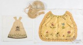 SILK EMBROIDERED CHILD'S DRESS