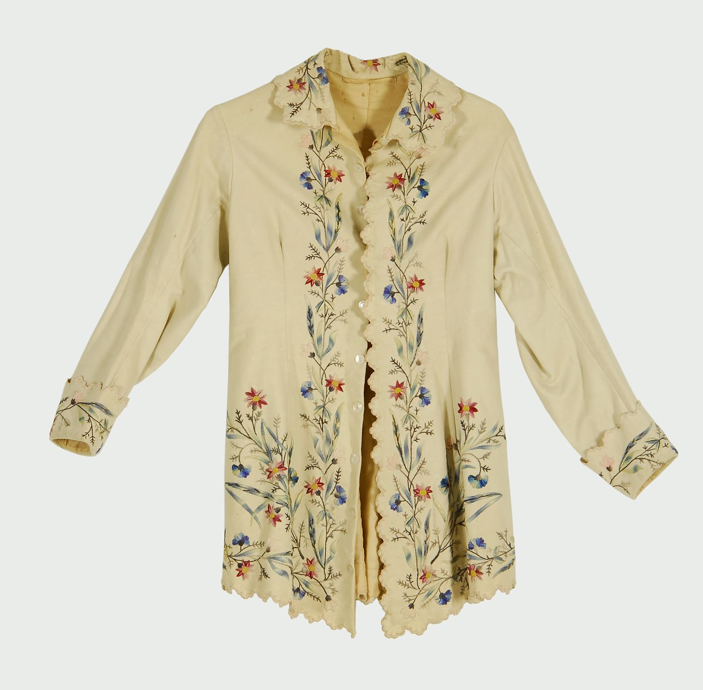 SILK EMBROIDERED CHILD'S JACKETWith