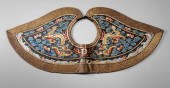 Silk-Embroidered Collar Chines