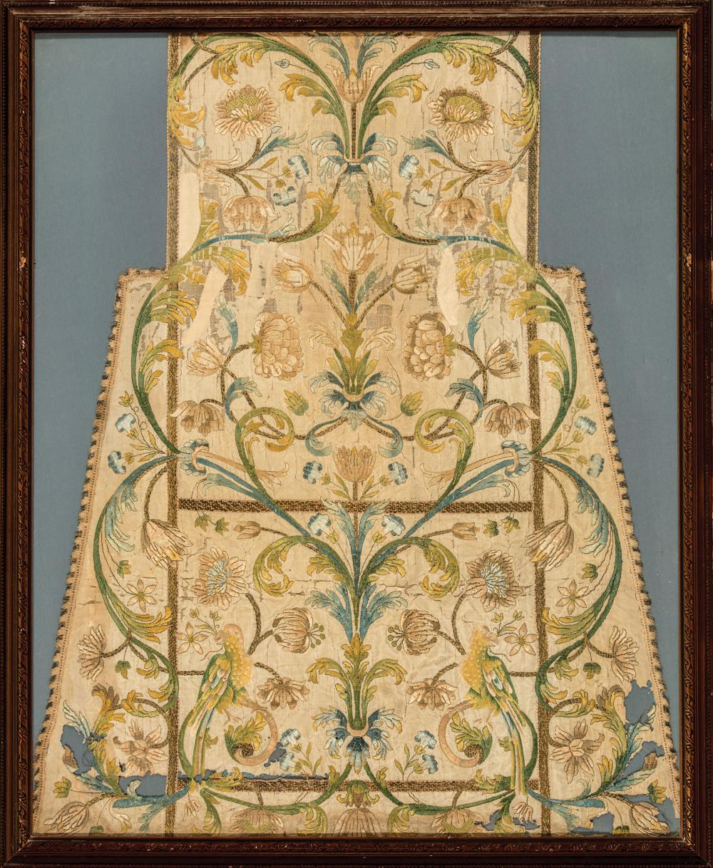 SILK EMBROIDERED ECCLESIASTICAL